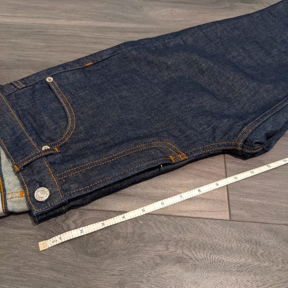 NWOT Everlane High-Rise Ankle Length Jeans in Blue - Picture 9 of 12